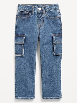 Baggy Cargo Jeans for Toddler Boys