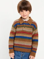 SoSoft Long-Sleeve Collared Sweater for Toddler Boys