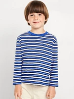 Long-Sleeve Pocket T-Shirt for Toddler Boys