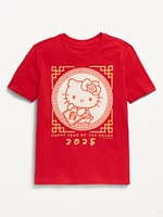 Hello Kitty Gender-Neutral Graphic T-Shirt for Kids