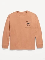 Ford Gender-Neutral Graphic Pocket T-Shirt for Kids