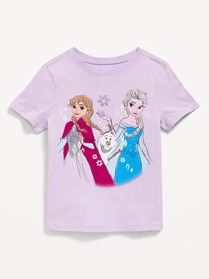 Disney Frozen Unisex Graphic T-Shirt for Toddler