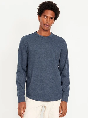 Long-leeve French Rib T-hirt
