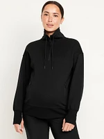 Maternity Dynamic Fleece Half Zip