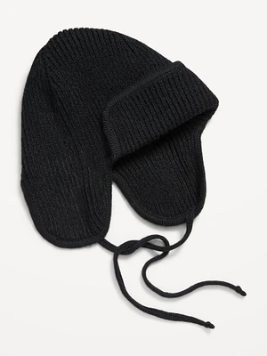 Cozy Ribbed Trapper Hat