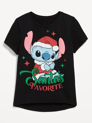 Short-Sleeve Licensed Graphic T-Shirt for Girls