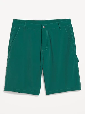 Loose Tech Carpenter Shorts - 9-inch inseam