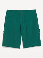 Loose Tech Carpenter Shorts - 9-inch inseam