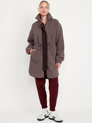 Long Sherpa Parka