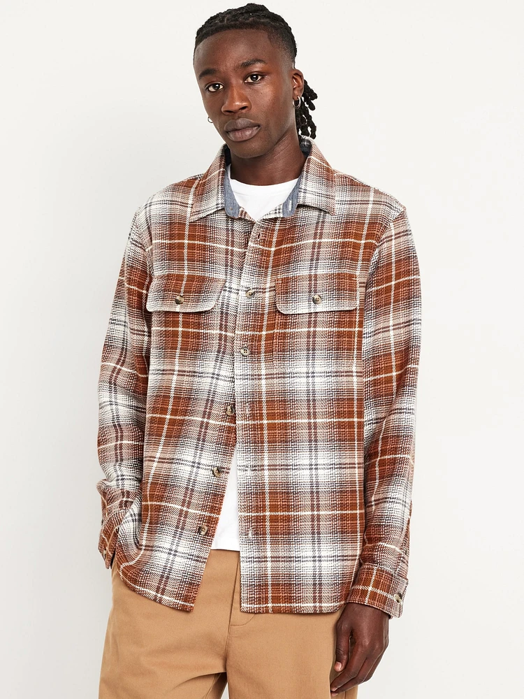 Plaid Pocket hirt