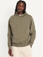 Essential Quilted Fleece Hoodie