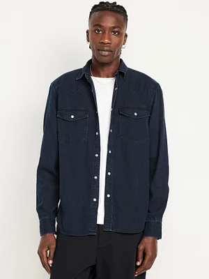 Denim Western Pocket Shirt