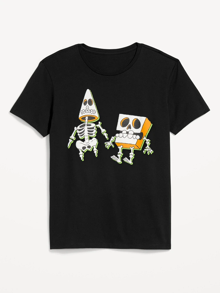 pongeBob quarePants Halloween T-hirt