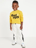 Microfleece Sweatpants for Toddler Boys