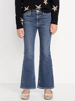 High-Waisted Studded Flare-Leg Jeans for Girls