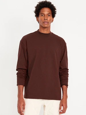 Heavyweight ock-Neck T-Shirt