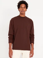 Heavyweight ock-Neck T-Shirt