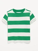 Printed Crew-Neck T-Shirt for Toddler Boys