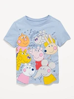 Unisex Peppa Pig Graphic T-Shirt for Toddler