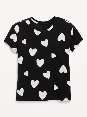 Printed Softest Short-Sleeve T-Shirt for Girls