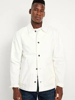 Canvas Chore Jacket