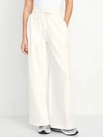 Dynamic Fleece Wide-Leg Pants