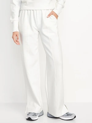High-Waisted Dynamic Fleece Trouser Sweatpants