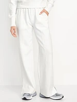 High-Waisted Dynamic Fleece Trouser Sweatpants