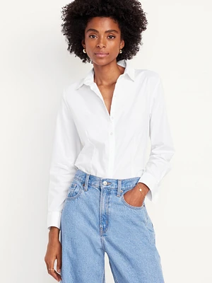 Slim Button-Down Shirt