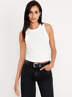 Snug Crop Tank Top