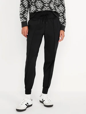 High-Waisted PowerSoft Seamed Joggers