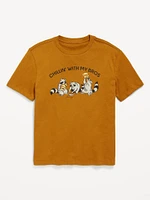 hort-leeve Graphic T-hirt for Boys