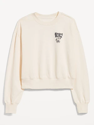 SoComfy Crop Sweatshirt