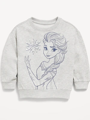 Disney Drop-Shoulder Graphic Sweatshirt for Toddler Girls