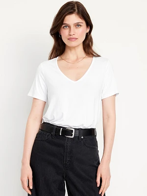 Luxe V-Neck T-Shirt