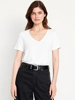 Luxe V-Neck T-Shirt