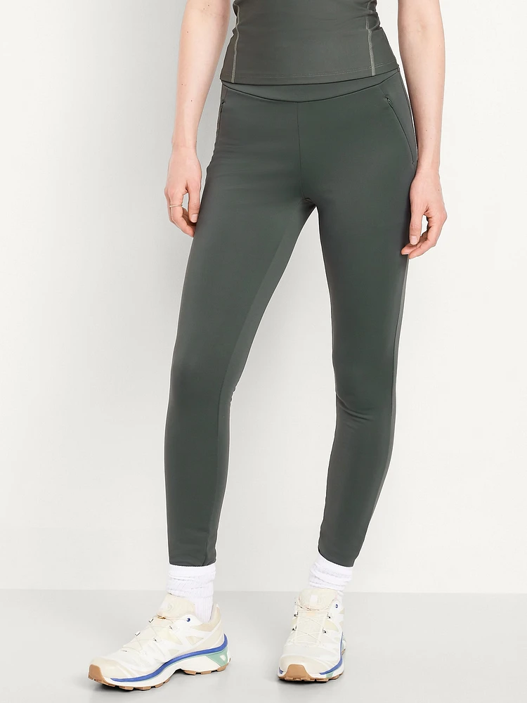 High-Waisted PowerSoft Coze Edition Warm-Lined Full-Length Leggings