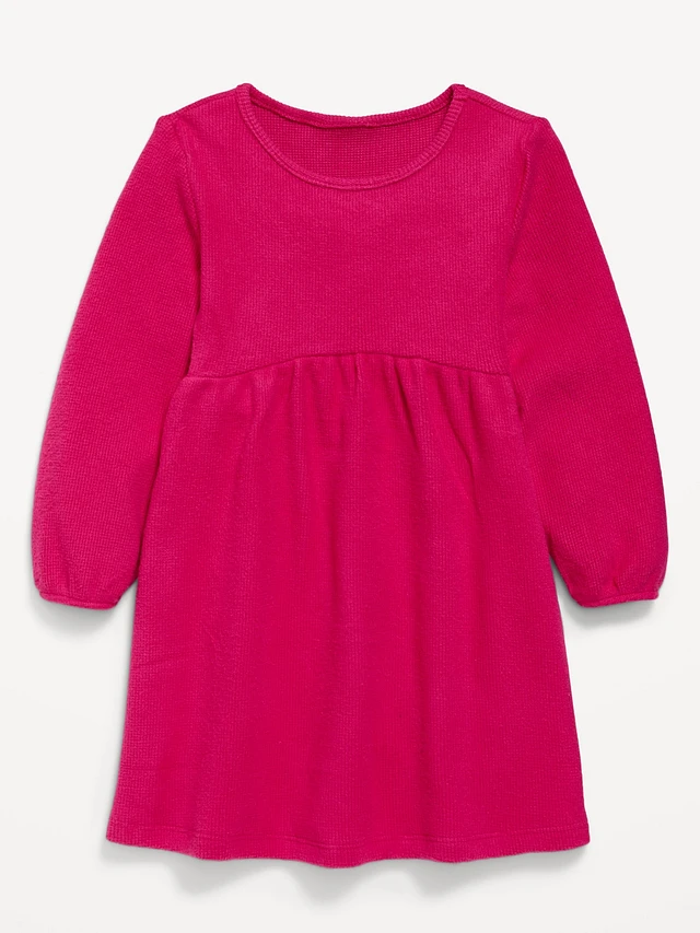 Old Navy Long-Sleeve Thermal-Knit Dress for Toddler Girls | Liberty Center Old Navy Long-Sleeve Thermal-Knit Dress for Toddler Girls | Liberty Center