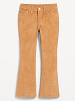 High-Waisted Corduroy Flare Jeans for Girls