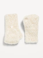 Convertible Eyelash Mittens