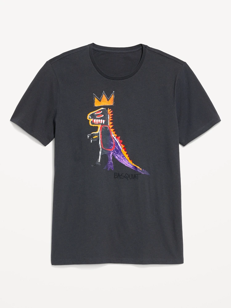 Basquiat T-hirt