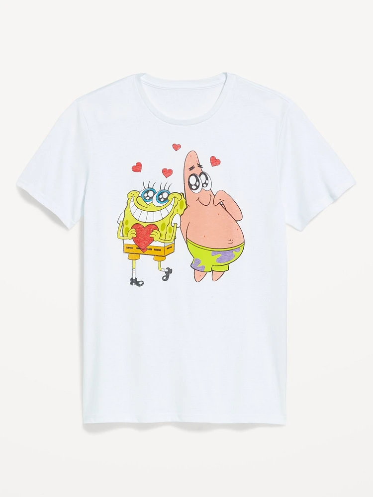 SpongeBob SquarePants Valentines Day T-Shirt