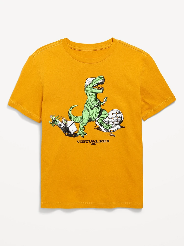 hort-leeve Graphic T-hirt for Boys