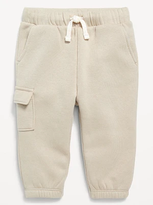 Fleece Cargo Sweatpants for Baby