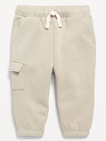 Fleece Cargo Sweatpants for Baby