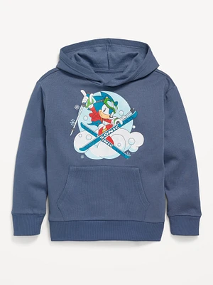 Sonic The Hedgehog Gender-Neutral Graphic Hoodie for Kids