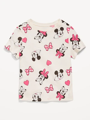 Disney Minnie Mouse Graphic T-Shirt for Toddler Girls