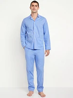 Classic Poplin Pajama Set