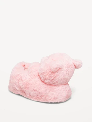 Faux-Fur Critter lippers for Girls