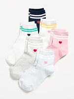 Ankle ocks 6-Pack for Girls